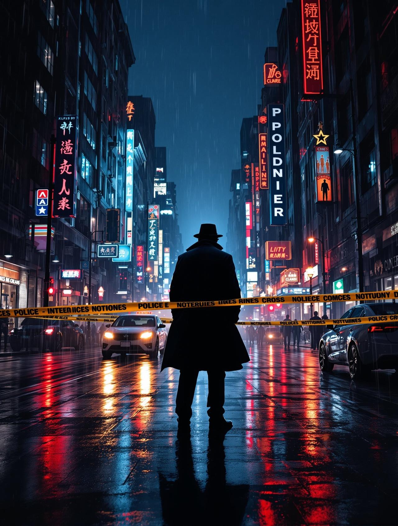 暗夜追踪 - Dark Night Chase - 云影院剧集追踪
